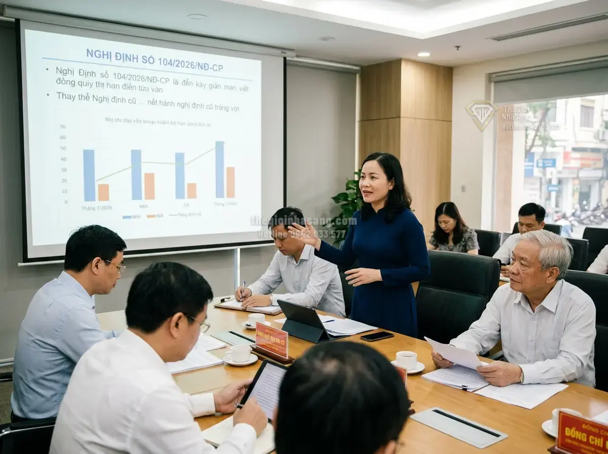 Quy Định Mới Về Thẩm Quyền Duyệt Dự Toán Sửa Chữa Công Trình Dưới 500 Triệu Đồng và Ảnh Hưởng Đến Thị Trường Bất Động Sản