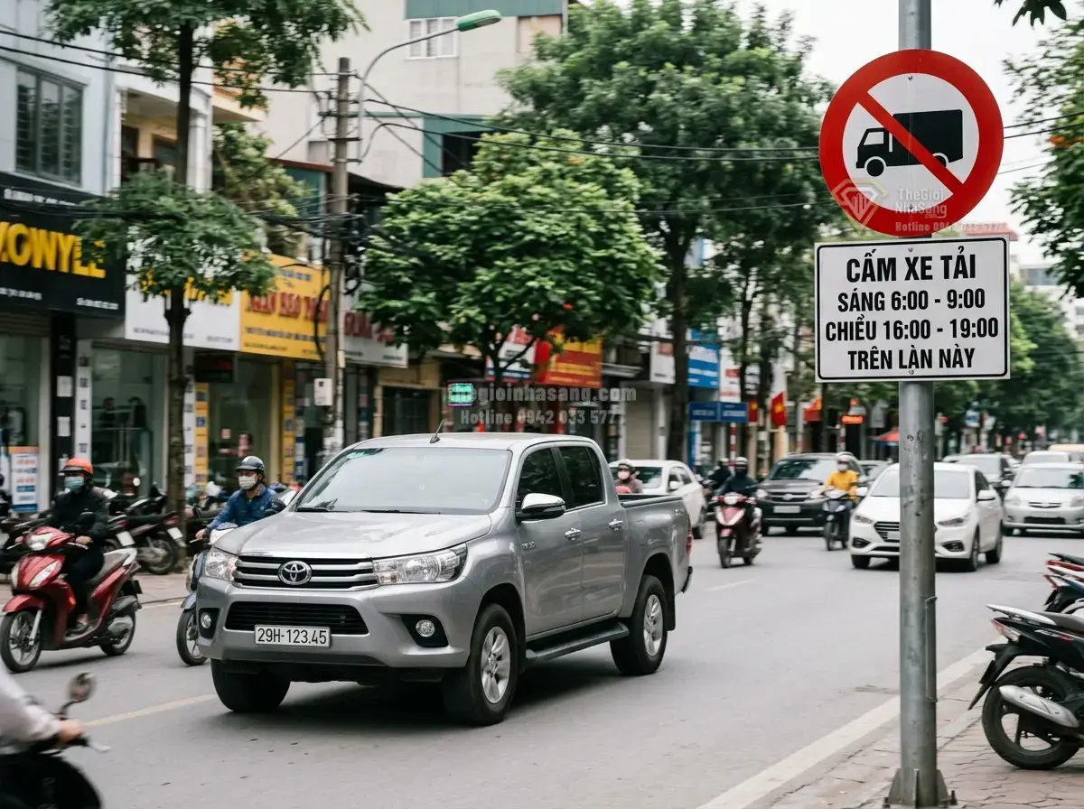 Quy Định Mới Về Xe Bán Tải Dưới 950 Kg: Tác Động Đến Giao Thông Và Thị Trường Bất Động Sản Việt Nam