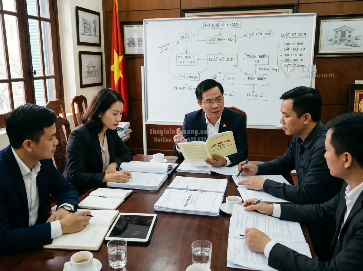 Quy Định Thi Tuyển Kiến Trúc Đối Với Công Trình Công Cộng Trụ Sở, Văn Phòng Làm Việc