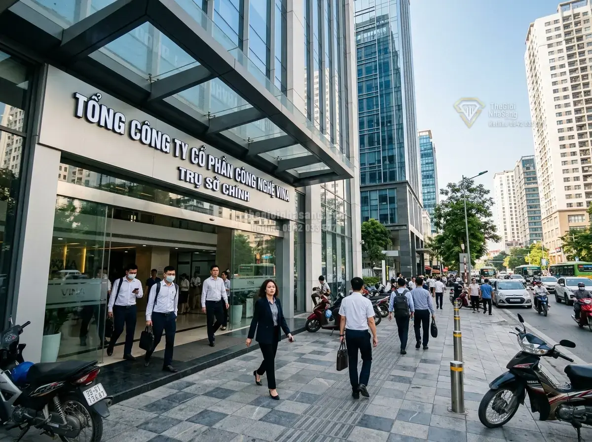 Quy Định Thi Tuyển Kiến Trúc Đối Với Công Trình Công Cộng Trụ Sở, Văn Phòng Làm Việc