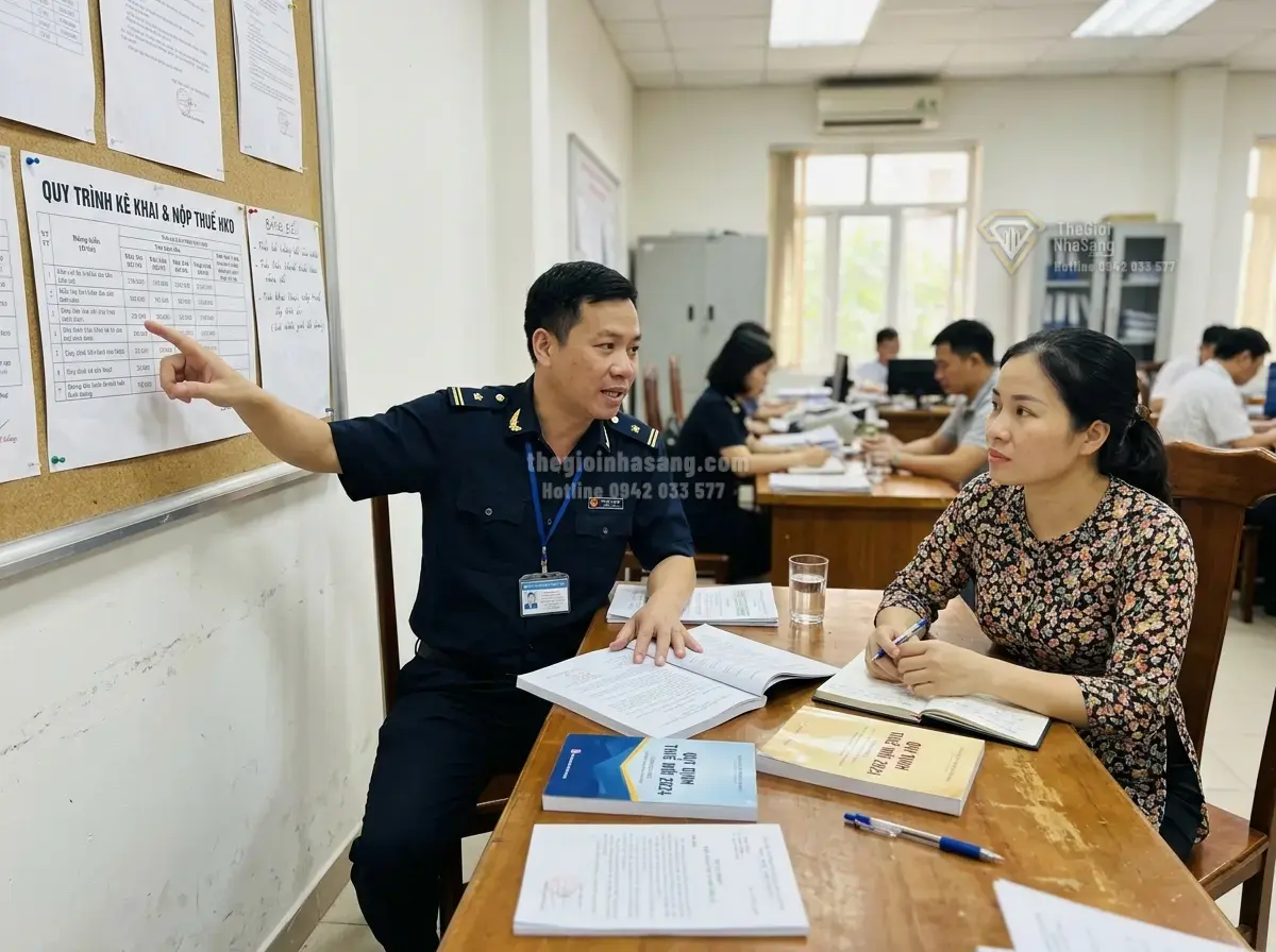 Quy Định Tính Thuế Cho Hộ Kinh Doanh Mới Thành Lập: Tác Động Đến Thị Trường Bất Động Sản Và Đầu Tư Tài Sản 2026