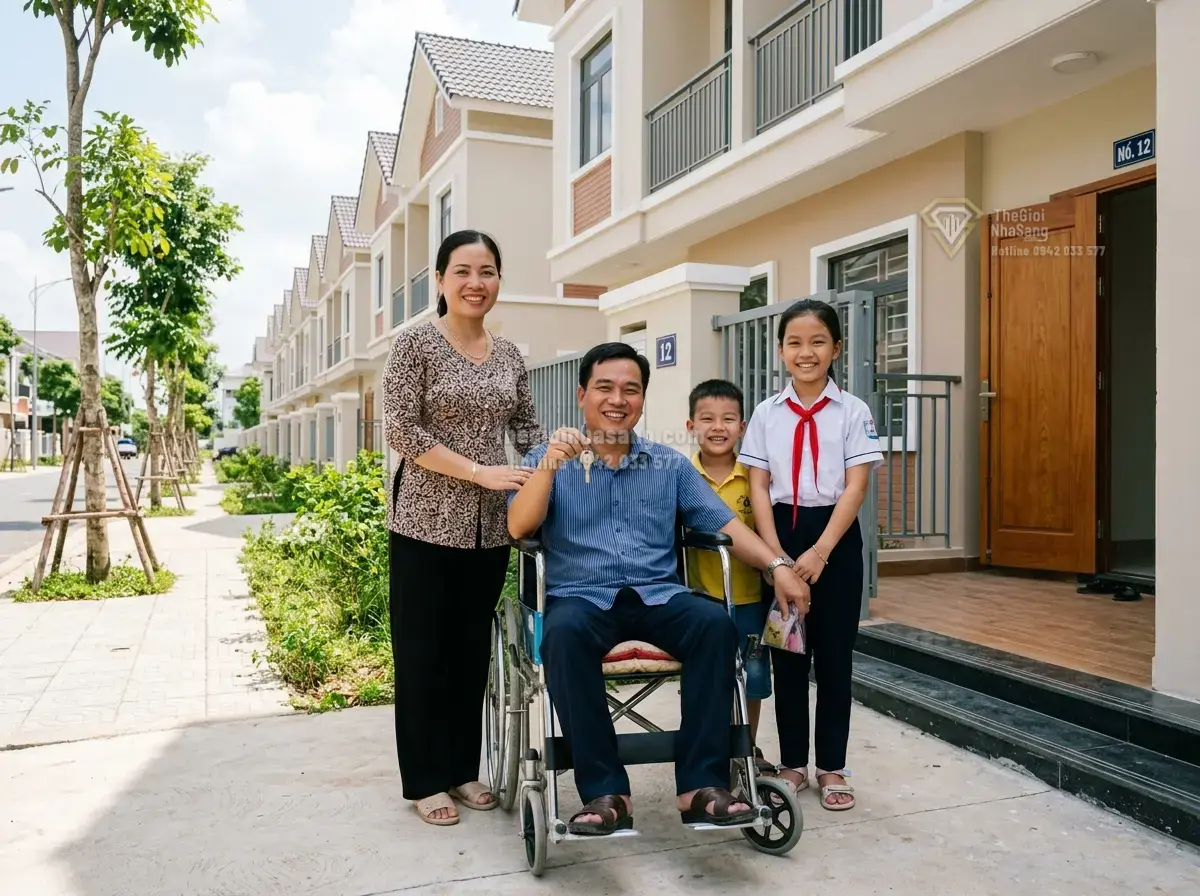 Quy Định Ưu Tiên Mua Nhà Ở Xã Hội Cho Người Khuyết Tật Và Tác Động Đến Thị Trường Bất Động Sản