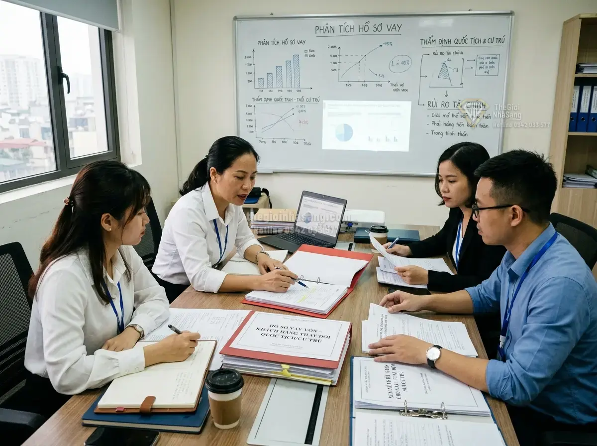 Quy Định Vay Vốn Ngân Hàng Cho Cá Nhân Không Cư Trú và Tác Động Đến Thị Trường Bất Động Sản Cao Cấp