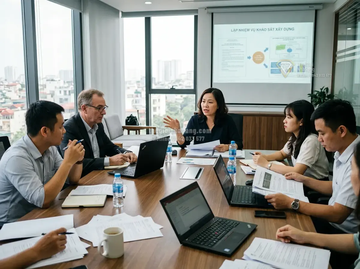 Quy Định Về Tách Nhà Thầu Lập Nhiệm Vụ và Thực Hiện Khảo Sát Xây Dựng: Tác Động Đến Thị Trường Bất Động Sản Việt Nam 2026