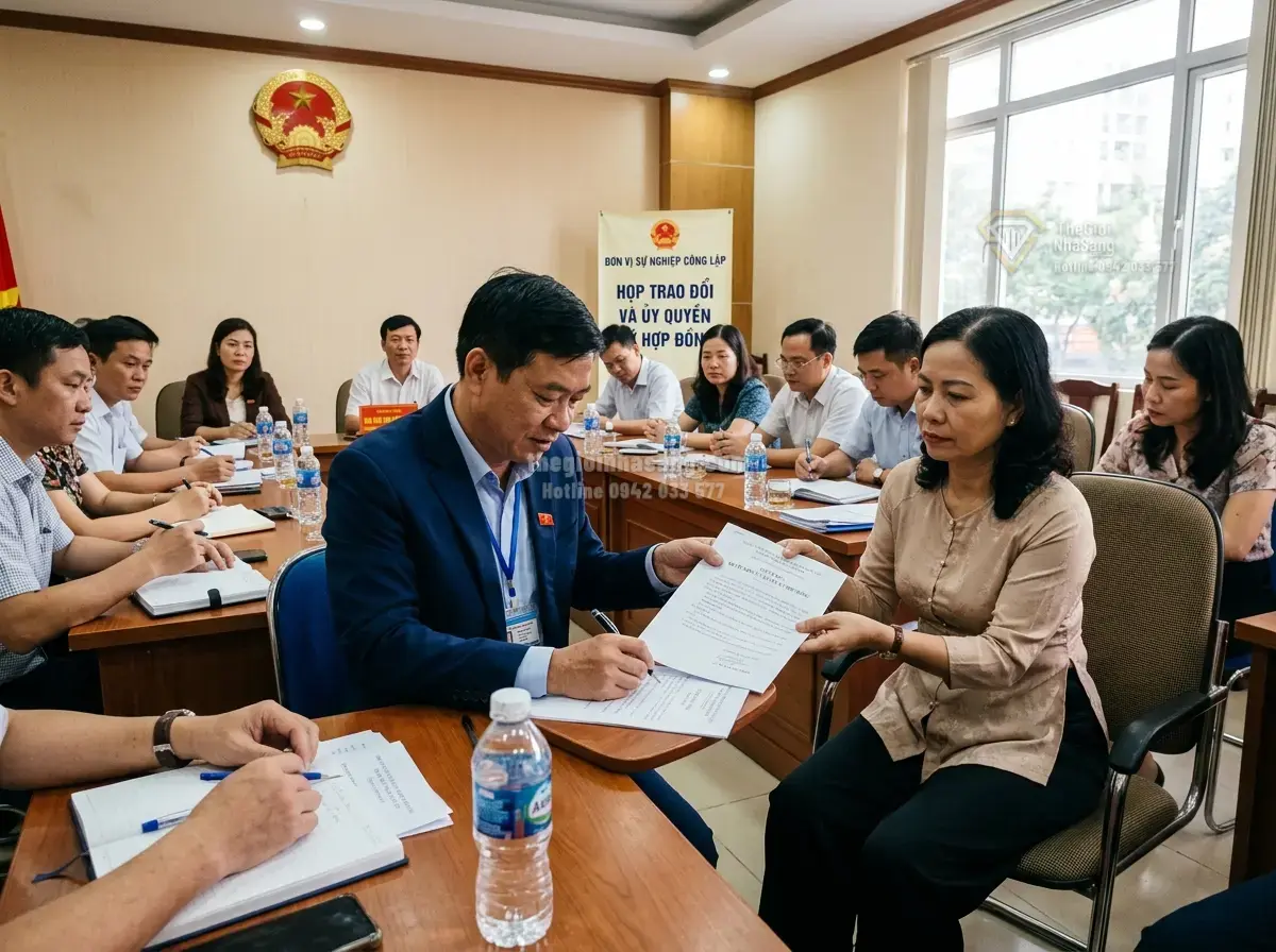 Quy Định Về Ủy Quyền Ký Hợp Đồng Làm Việc Trong Đơn Vị Sự Nghiệp Công Lập: Tác Động Đến Quản Trị Và Đầu Tư Bất Động Sản