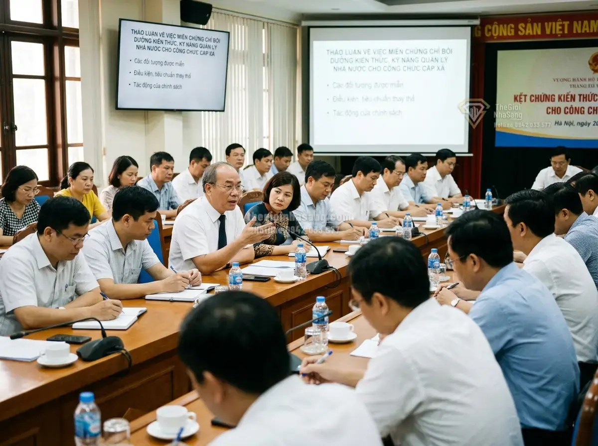 Quy Định Xếp Ngạch Công Chức Cấp Xã và Ảnh Hưởng Đến Quản Lý Nhà Nước Trong Bối Cảnh Đầu Tư Bất Động Sản 2026