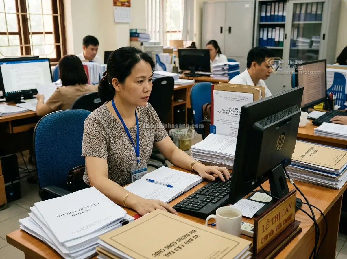 Quy Định Xếp Ngạch Công Chức Cấp Xã và Ảnh Hưởng Đến Quản Lý Nhà Nước Trong Bối Cảnh Đầu Tư Bất Động Sản 2026