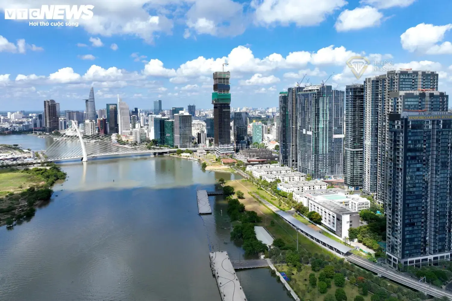 Quy hoạch 100 năm TP.HCM: Tầm nhìn chiến lược cho đô thị bền vững và đáng sống hàng đầu châu Á