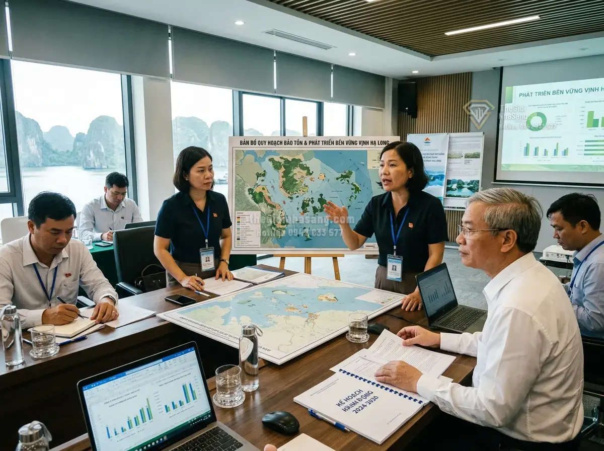 Quy hoạch bảo tồn và phát huy tiềm năng vịnh Hạ Long: Cơ hội mới cho thị trường bất động sản Quảng Ninh