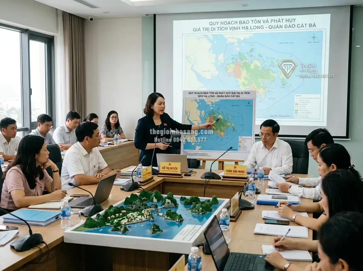 Quy hoạch bảo tồn và phát huy tiềm năng vịnh Hạ Long: Cơ hội và thách thức cho thị trường bất động sản Quảng Ninh