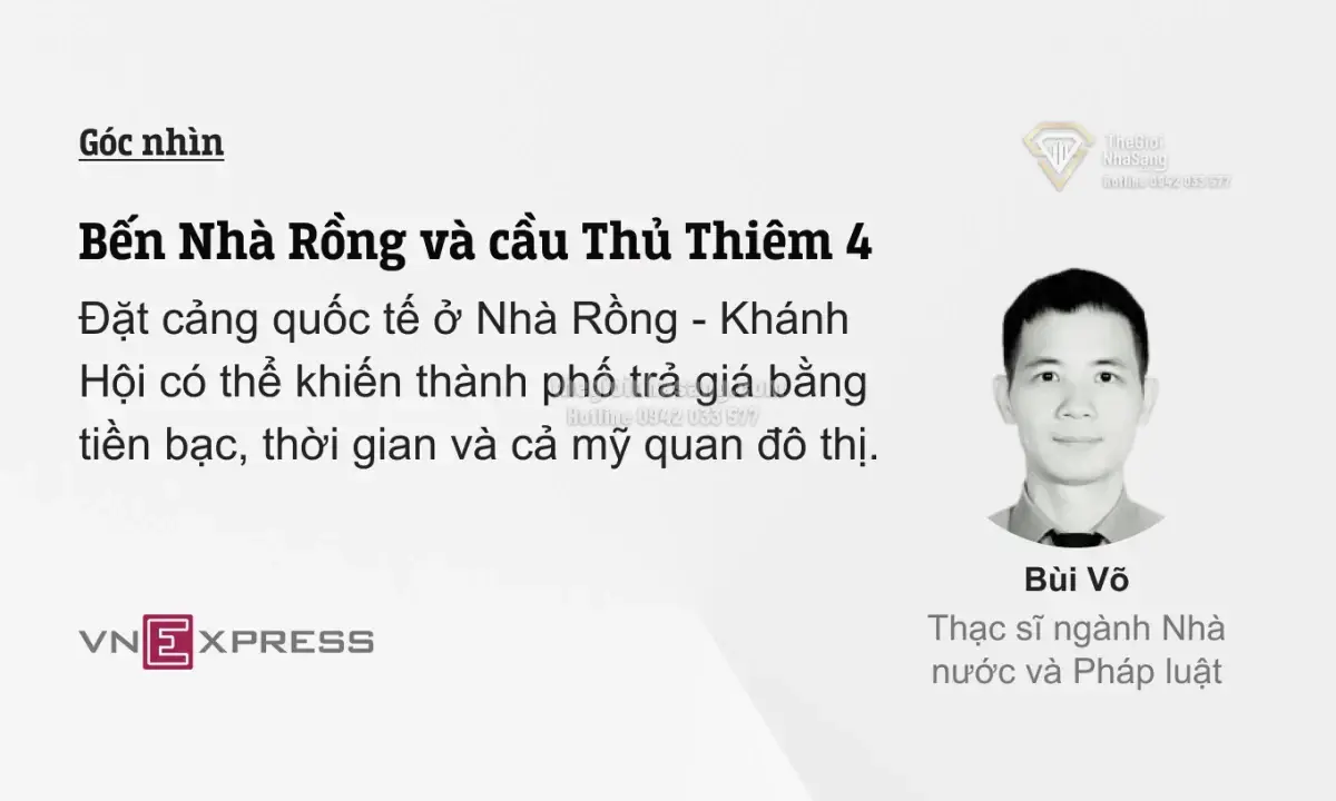 Quy Hoạch Cảng Nhà Rồng - Khánh Hội và Tác Động Đến Hạ Tầng Giao Thông TP HCM