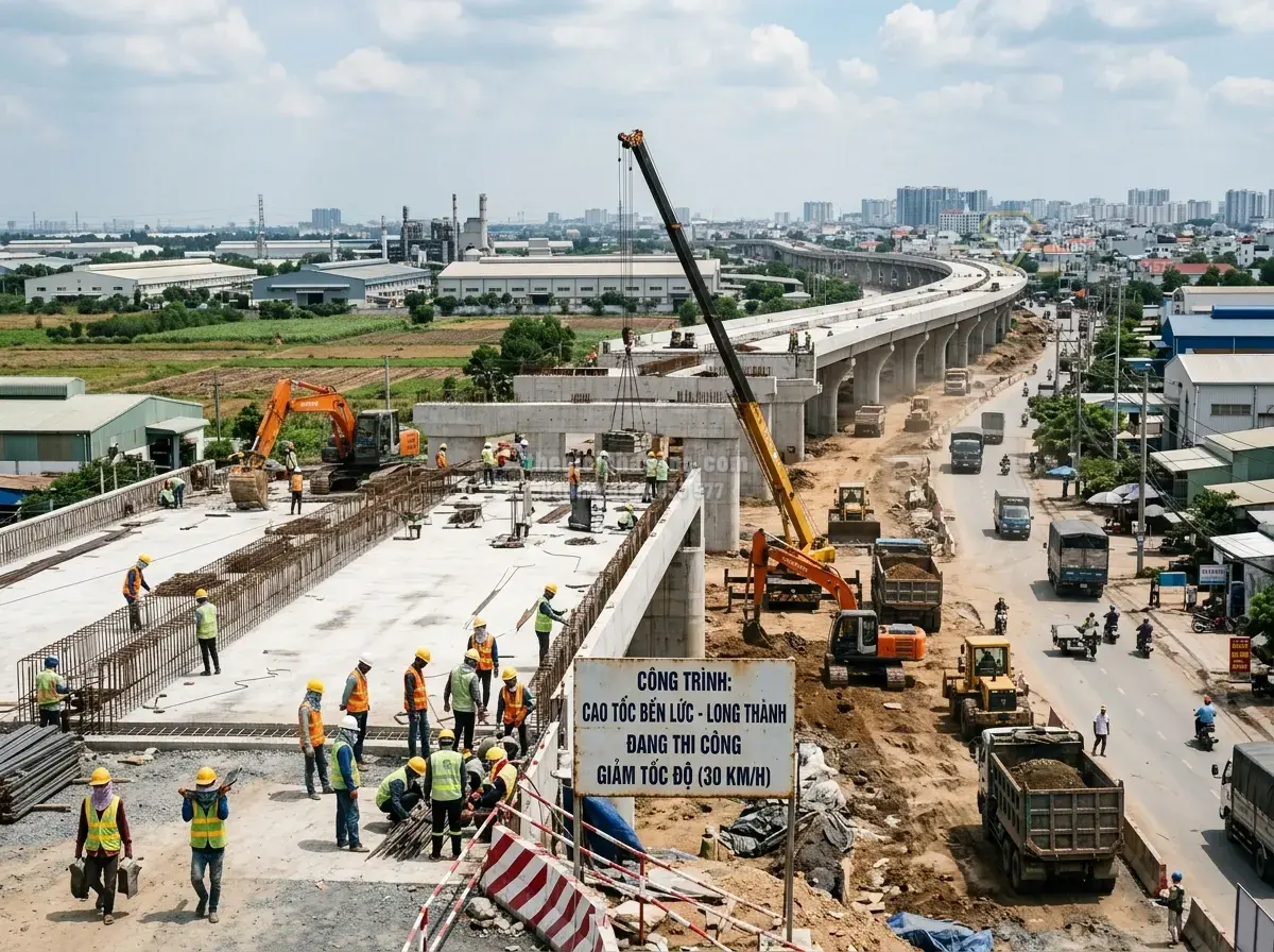 Quy Hoạch Đầu Tư Công 2026: Đòn Bẩy Mới Cho Thị Trường Bất Động Sản Cao Cấp Việt Nam