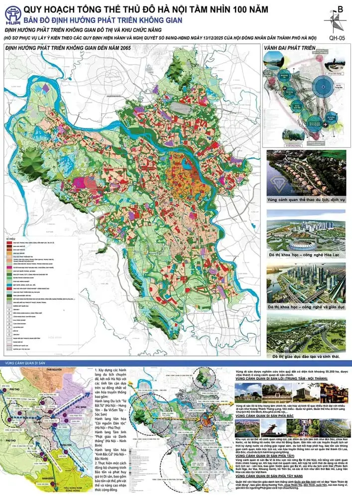 Quy Hoạch Hà Nội Tầm Nhìn Trăm Năm: Giải Pháp Đột Phá Cho Phát Triển Bất Động Sản Bền Vững
