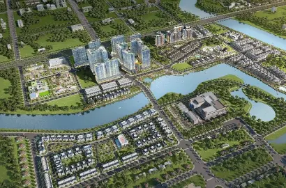 Quy hoạch hạ tầng và sự bứt phá của các khu đô thị liền kề Thủ Thiêm trong giai đoạn 2026-2030