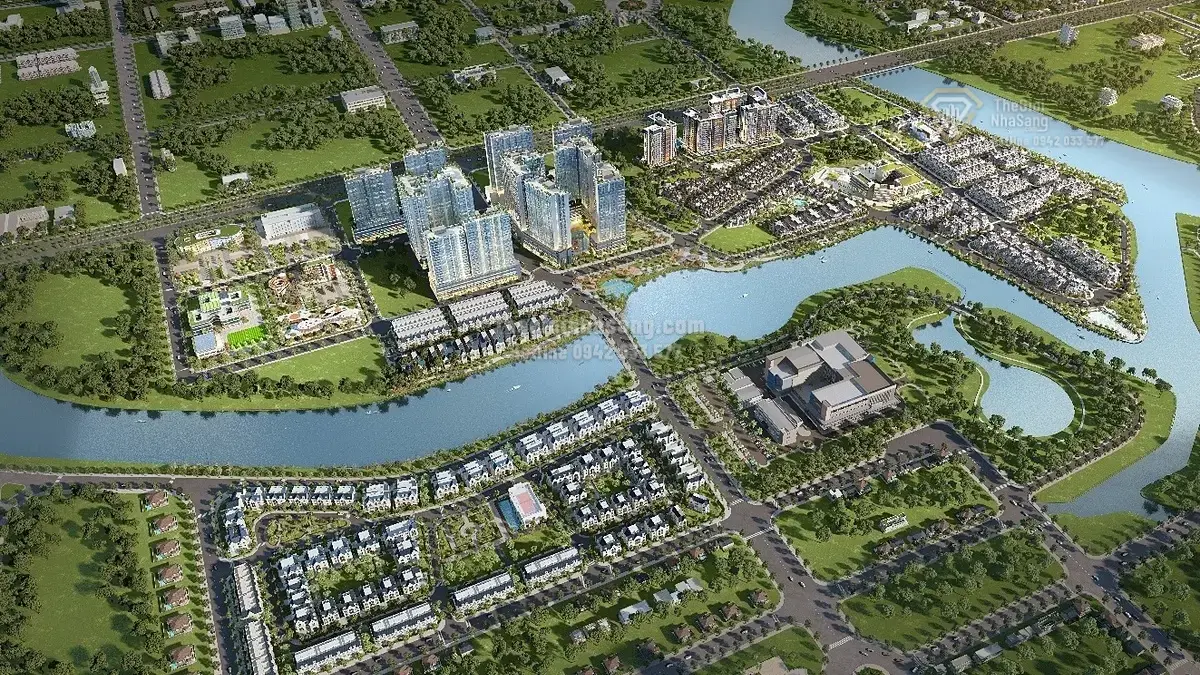 Quy hoạch hạ tầng và sự bứt phá của các khu đô thị liền kề Thủ Thiêm trong giai đoạn 2026-2030