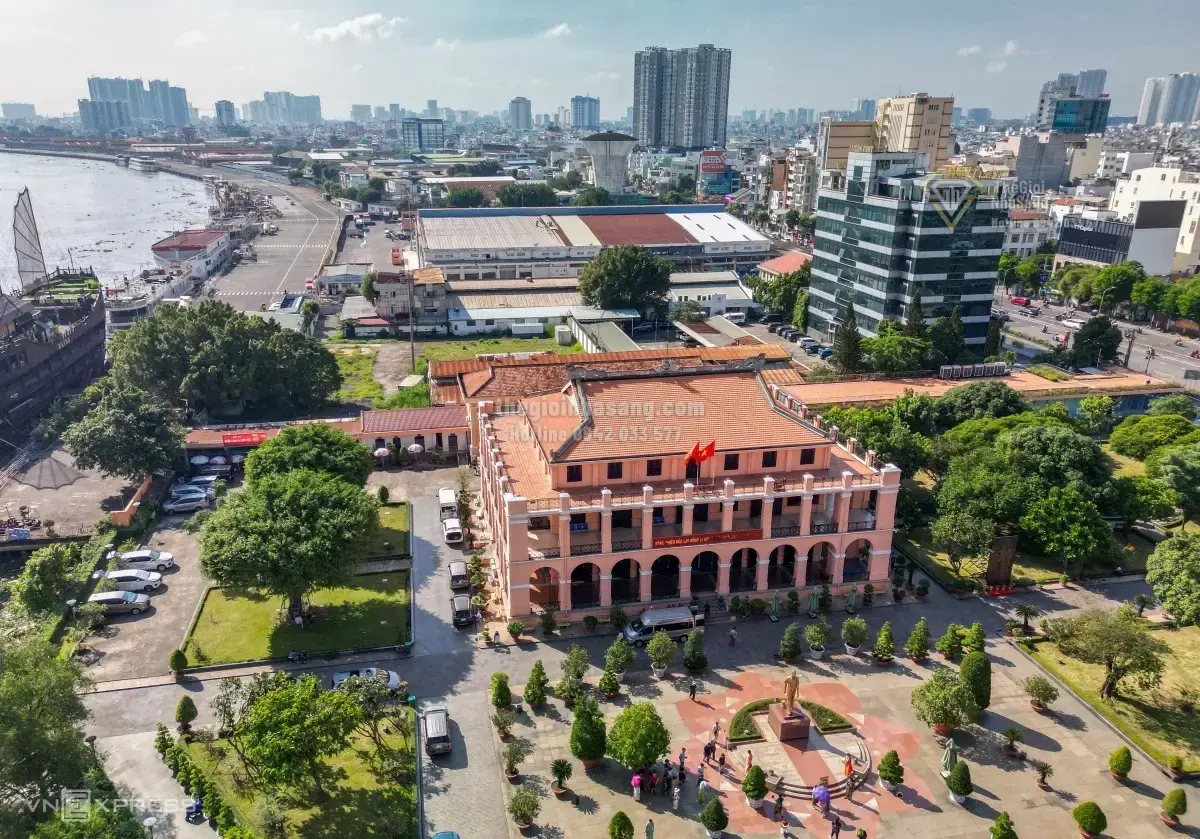 Quy Hoạch Mới Khu Cảng Nhà Rồng - Khánh Hội: Bước Tiến Đột Phá Trong Phát Triển Không Gian Công Cộng TP HCM