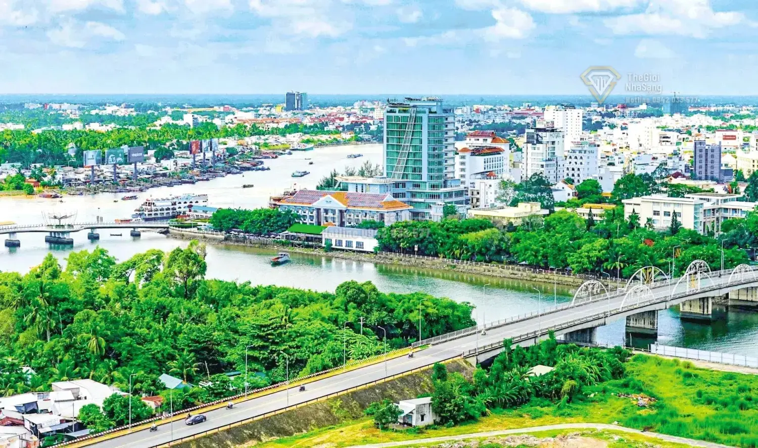 Quy Hoạch Phát Triển Thành Phố Cần Thơ: Đô Thị Sông Nước Định Hình Trung Tâm Kinh Tế Vùng Đồng Bằng Sông Cửu Long