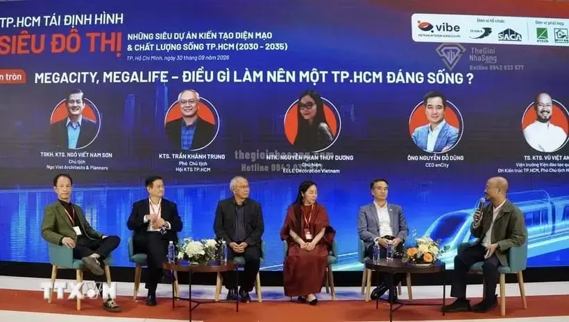 Quy hoạch Siêu Đô Thị TP.HCM: Định Hình Tương Lai Với Chất Lượng Sống Bền Vững