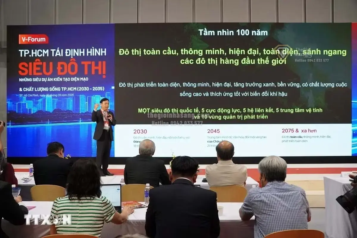 Quy hoạch Siêu Đô Thị TP.HCM: Định Hình Tương Lai Với Chất Lượng Sống Bền Vững