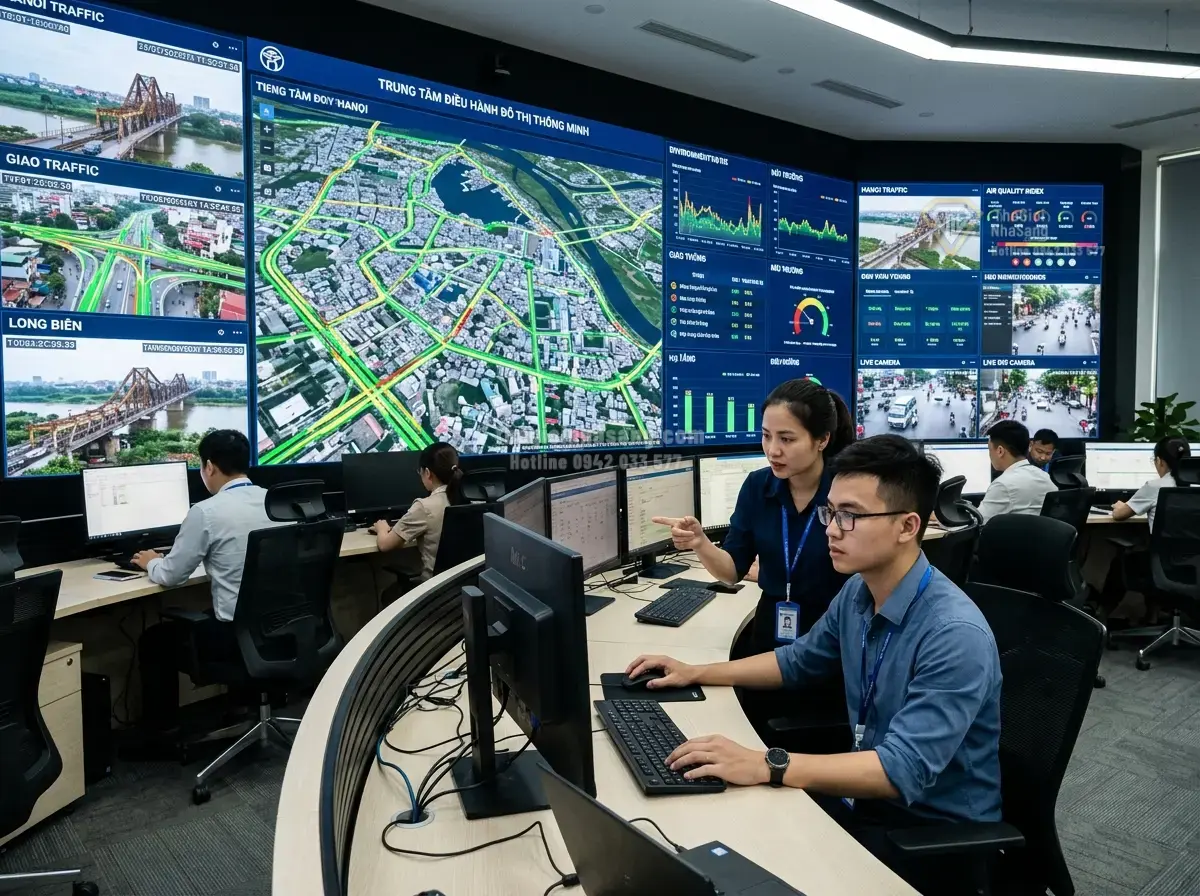 Quy hoạch tổng thể Hà Nội tầm nhìn 100 năm: Đòn bẩy phát triển đô thị xanh, thông minh và bền vững