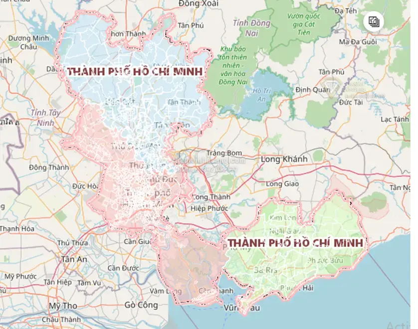 Quy hoạch tổng thể TP.HCM: Bốn hành lang phát triển và tầm nhìn siêu đô thị bền vững