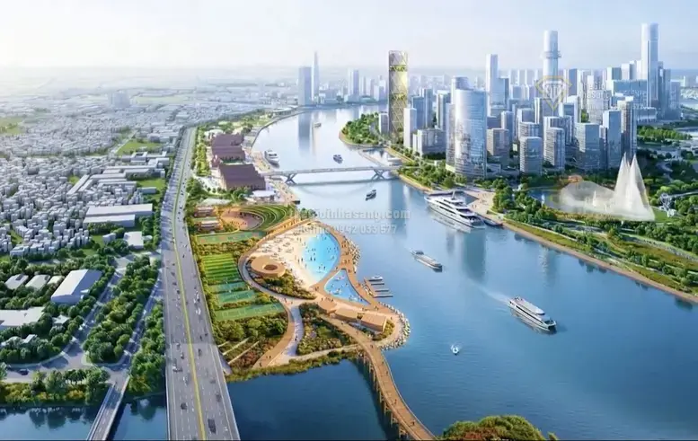 Quy hoạch TPHCM hướng tới siêu đô thị đa cực: Cơ hội và thách thức cho thị trường bất động sản cao cấp