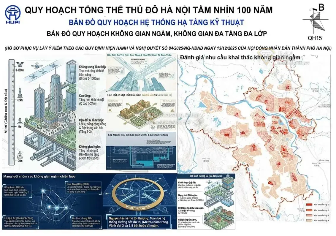 Quy Hoạch Trăm Năm: Giải Mã Những Chiếc Đồng Hồ Thời Gian Trong Đô Thị Việt Nam