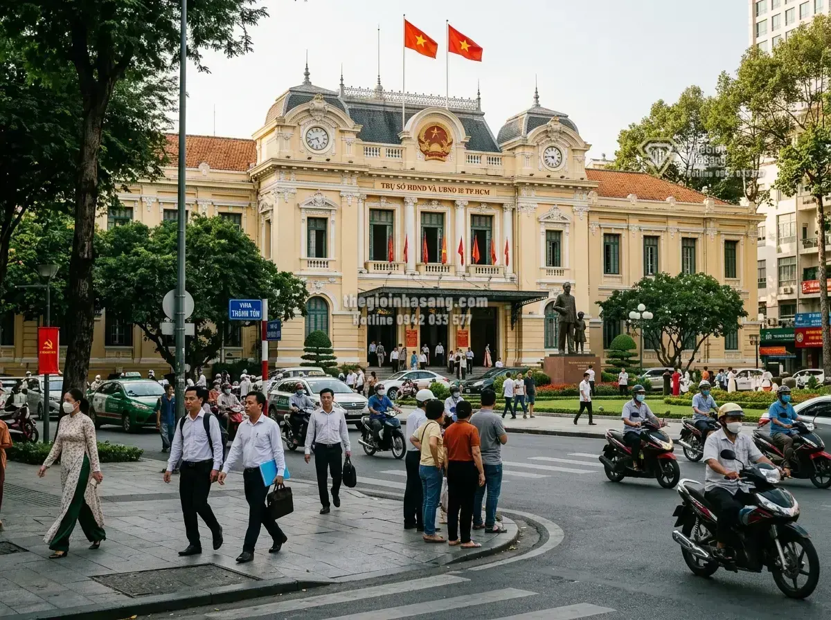Quy hoạch Trung tâm hành chính Thủ Thiêm: Đòn bẩy mới cho thị trường bất động sản TP.HCM năm 2026