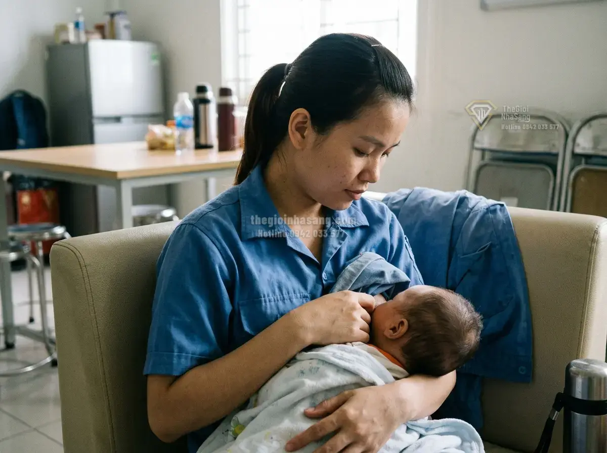 Quyền lợi lao động nữ nuôi con dưới 12 tháng tuổi và tác động đến thị trường bất động sản tại Việt Nam
