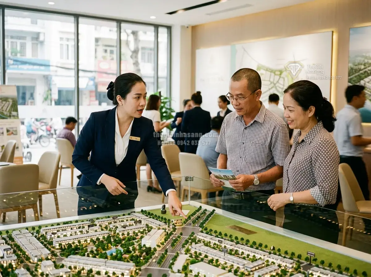 Ra Mắt Sa Bàn Vinhomes Saigon Park: Cơ Hội Vàng Cho Thị Trường Bất Động Sản Tây Bắc TP.HCM Năm 2026