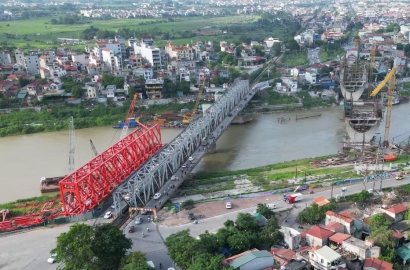 Rà soát năng lực nhà thầu và tiến độ dự án cầu đường sắt Đuống: Tín hiệu quan trọng cho thị trường bất động sản Hà Nội 2026
