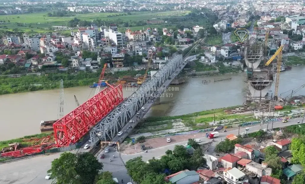 Rà soát năng lực nhà thầu và tiến độ dự án cầu đường sắt Đuống: Tín hiệu quan trọng cho thị trường bất động sản Hà Nội 2026