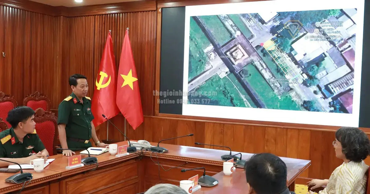 Radar Xuyên Đất Phát Hiện Khu Vực Nghi Có Mộ Tập Thể Liệt Sĩ Tại Huế: Tác Động Đến Quy Hoạch Đô Thị Và Đầu Tư Bất Động Sản