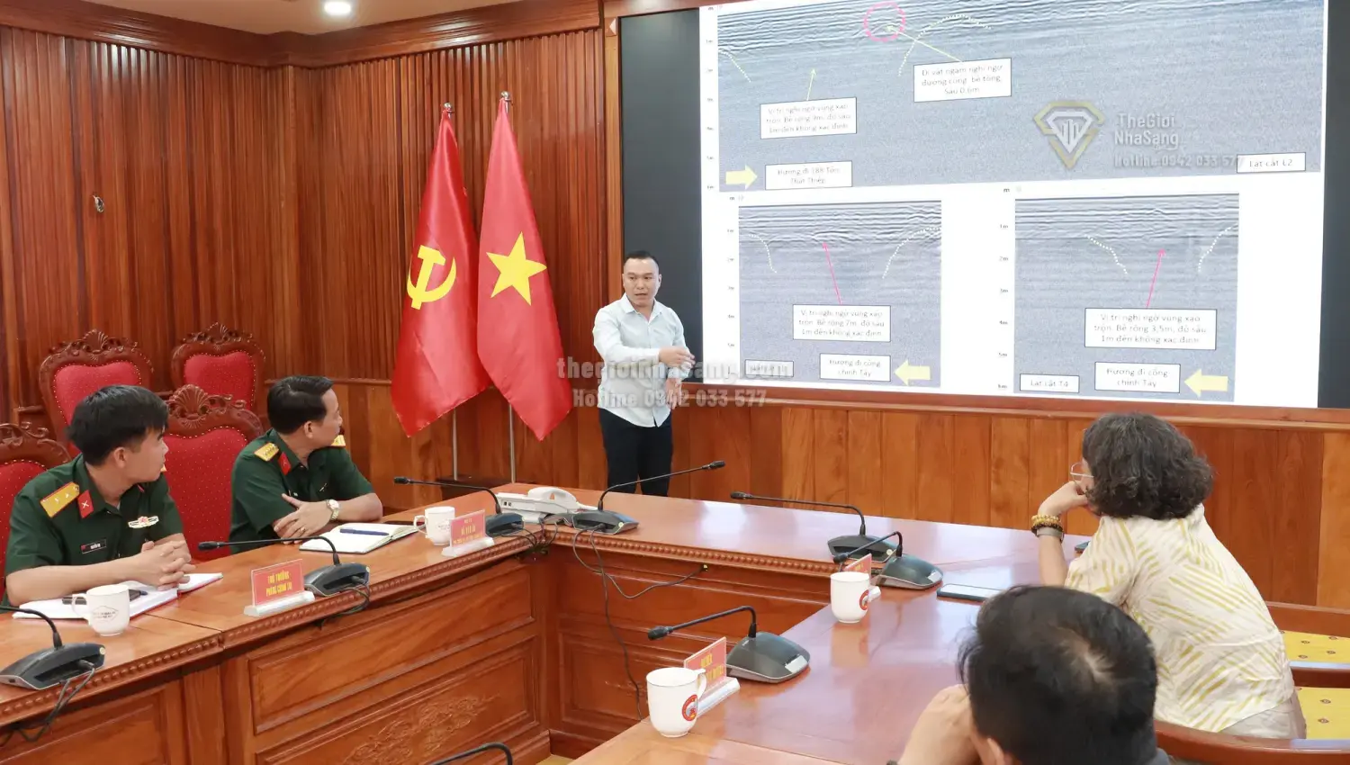 Radar Xuyên Đất Phát Hiện Khu Vực Nghi Có Mộ Tập Thể Liệt Sĩ Tại Huế: Tác Động Đến Quy Hoạch Đô Thị Và Đầu Tư Bất Động Sản