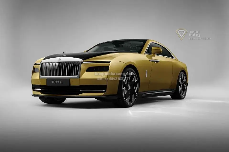 Rolls-Royce Spectre – Biểu tượng siêu xe điện và ảnh hưởng đến xu hướng đầu tư bất động sản cao cấp