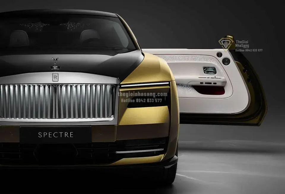 Rolls-Royce Spectre – Biểu tượng siêu xe điện và ảnh hưởng đến xu hướng đầu tư bất động sản cao cấp