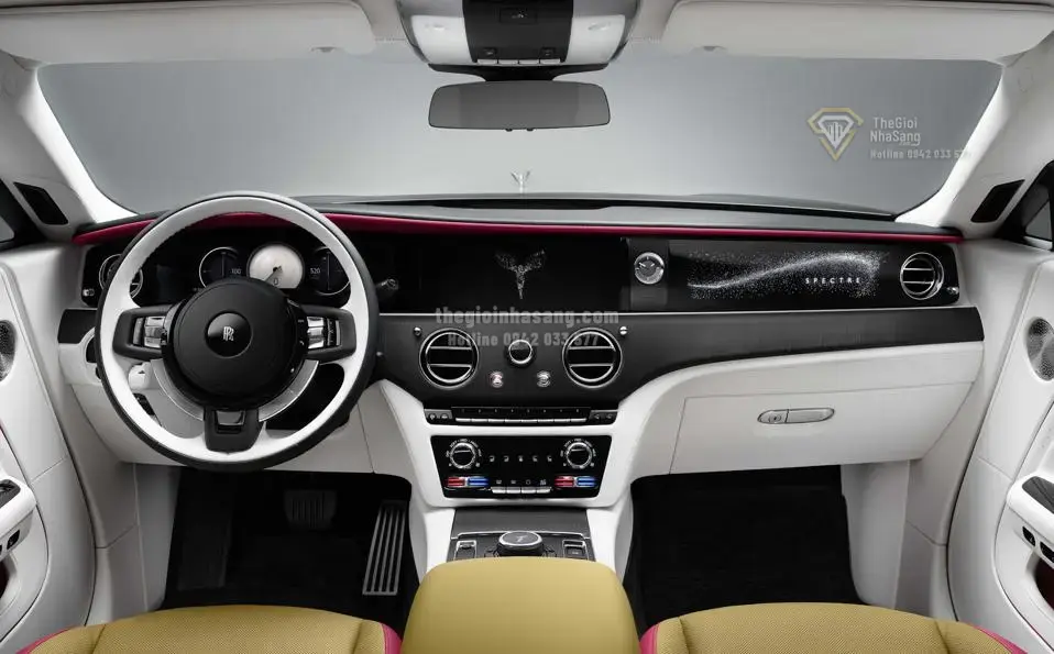Rolls-Royce Spectre – Biểu tượng siêu xe điện và ảnh hưởng đến xu hướng đầu tư bất động sản cao cấp