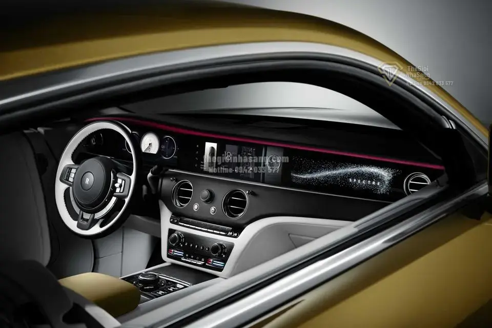 Rolls-Royce Spectre – Biểu tượng siêu xe điện và ảnh hưởng đến xu hướng đầu tư bất động sản cao cấp