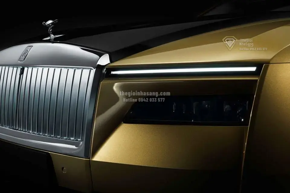 Rolls-Royce Spectre – Biểu tượng siêu xe điện và ảnh hưởng đến xu hướng đầu tư bất động sản cao cấp