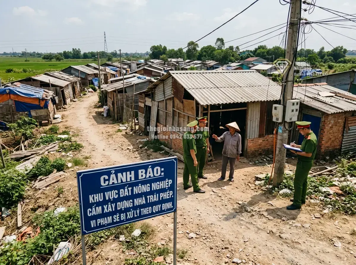 Rủi ro pháp lý và chiến lược đầu tư mô hình phân lô bán nền đất nông nghiệp tại Việt Nam