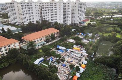 Rủi ro pháp lý và thực trạng mô hình phân lô bán nền đất nông nghiệp tại Việt Nam