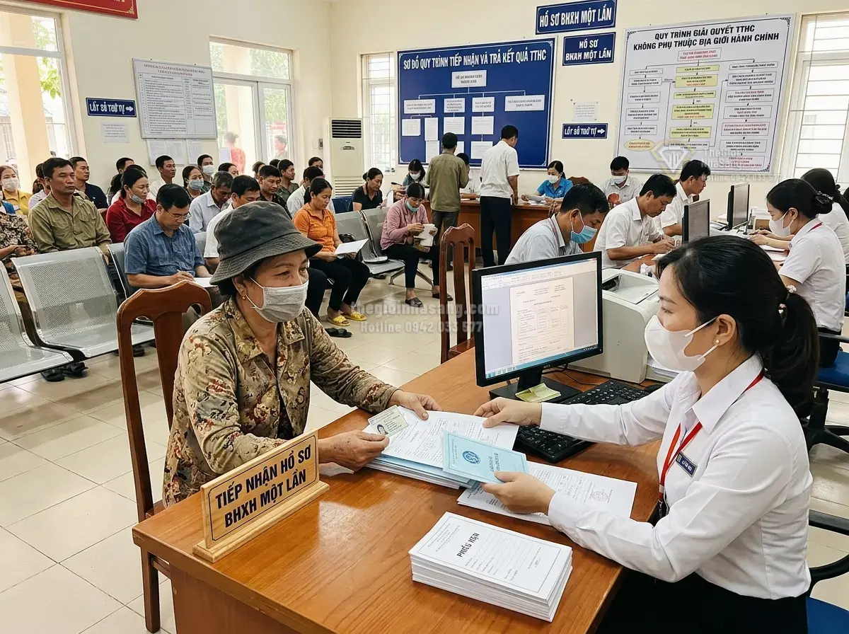 Rút BHXH Một Lần Tại Địa Phương Khác: Cơ Hội Và Tác Động Đến Thị Trường Bất Động Sản Việt Nam 2026