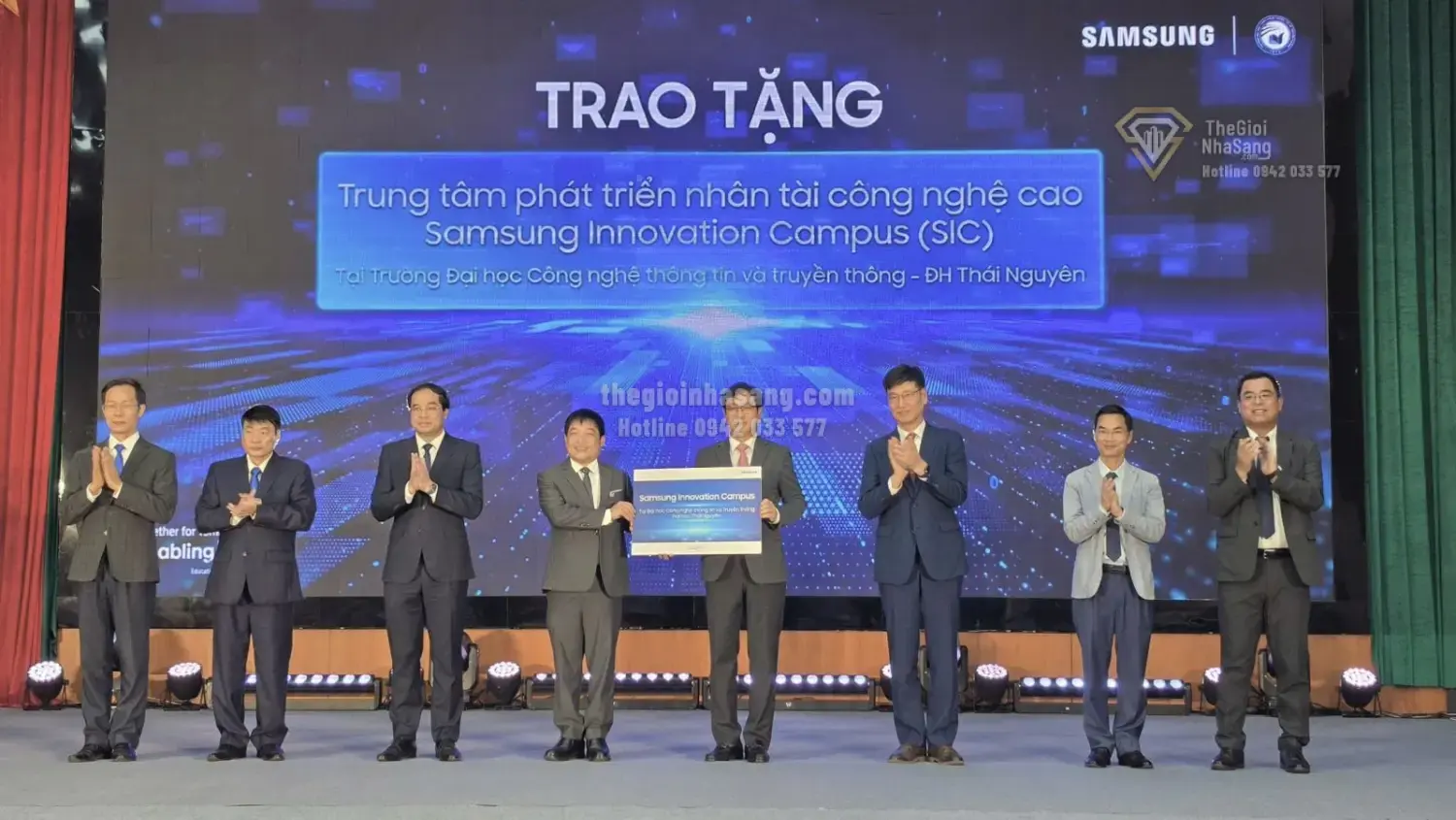 Samsung Khánh Thành Trung Tâm Đào Tạo Công Nghệ Cao SIC Tại Thái Nguyên: Tác Động Đến Thị Trường Bất Động Sản Và Hạ Tầng Khu Vực