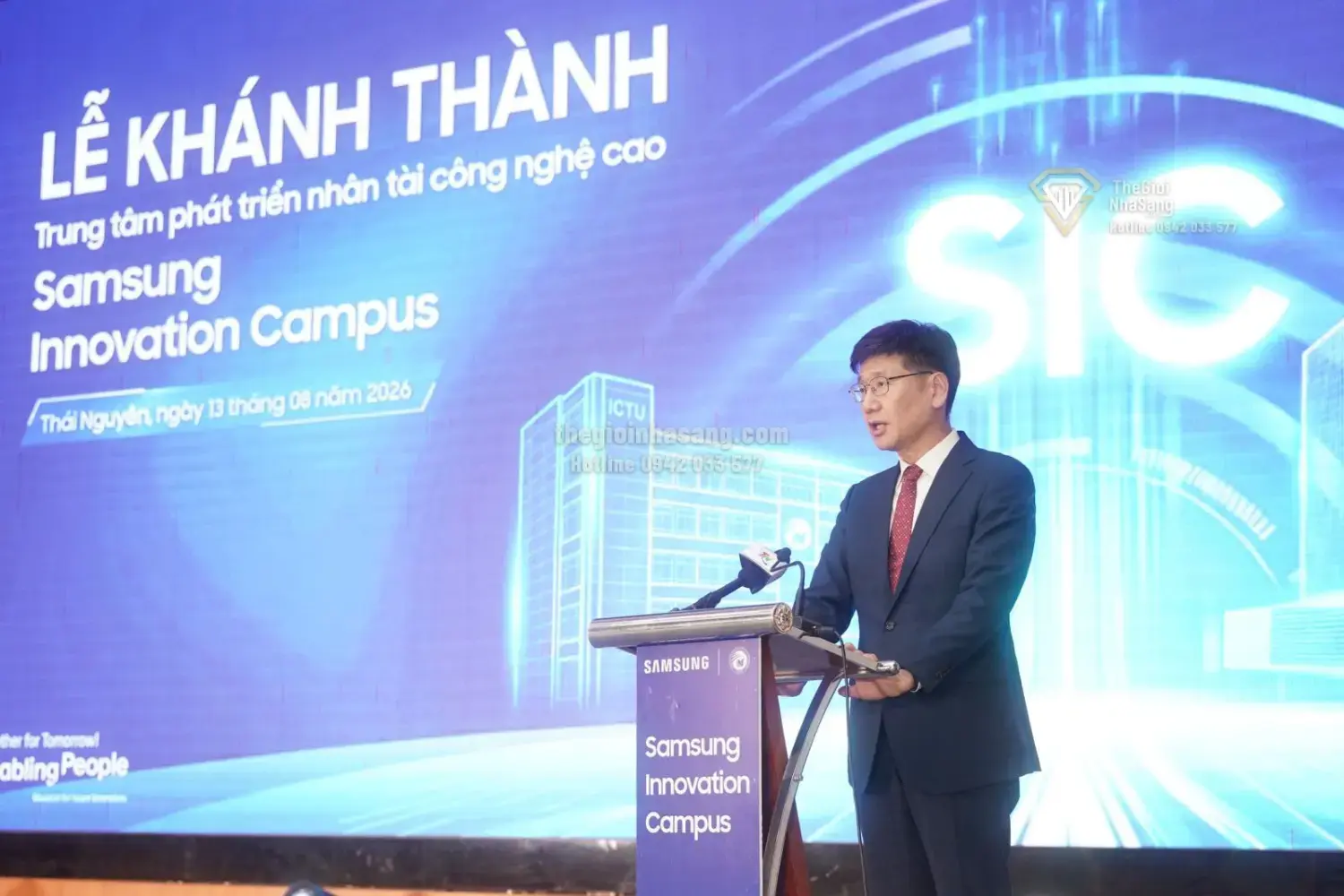 Samsung Khánh Thành Trung Tâm Đào Tạo Công Nghệ Cao SIC Tại Thái Nguyên: Tác Động Đến Thị Trường Bất Động Sản Và Hạ Tầng Khu Vực