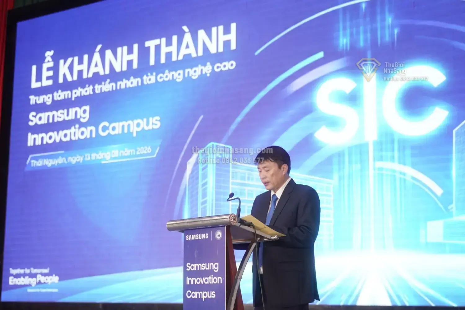 Samsung Khánh Thành Trung Tâm Đào Tạo Công Nghệ Cao SIC Tại Thái Nguyên: Tác Động Đến Thị Trường Bất Động Sản Và Hạ Tầng Khu Vực