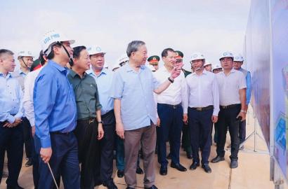 Sân bay Long Thành chính thức vận hành: Cú hích mạnh mẽ cho thị trường bất động sản và hạ tầng vùng Đông Nam Bộ