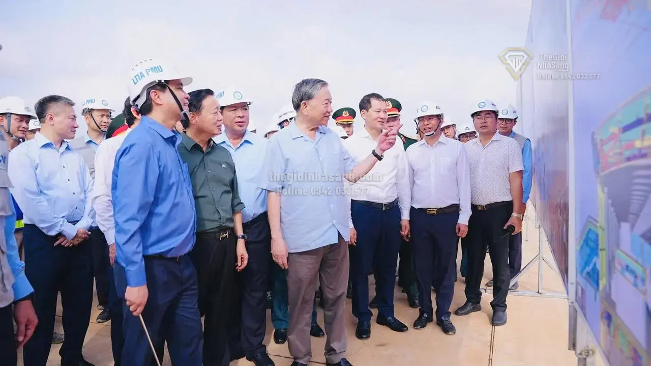 Sân bay Long Thành chính thức vận hành: Cú hích mạnh mẽ cho thị trường bất động sản và hạ tầng vùng Đông Nam Bộ