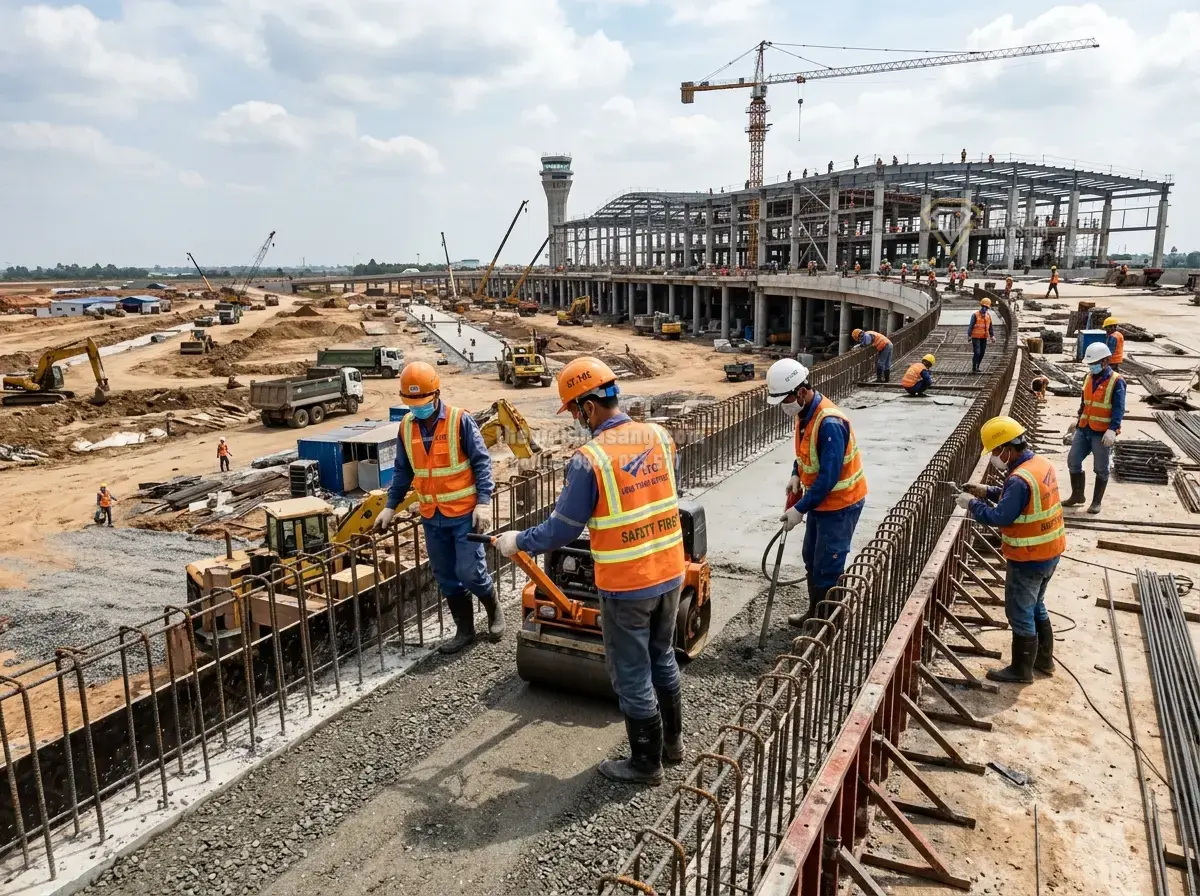 Sân bay Long Thành tuyển dụng gần 14.000 lao động: Tác động và cơ hội cho thị trường bất động sản vùng Đồng Nai