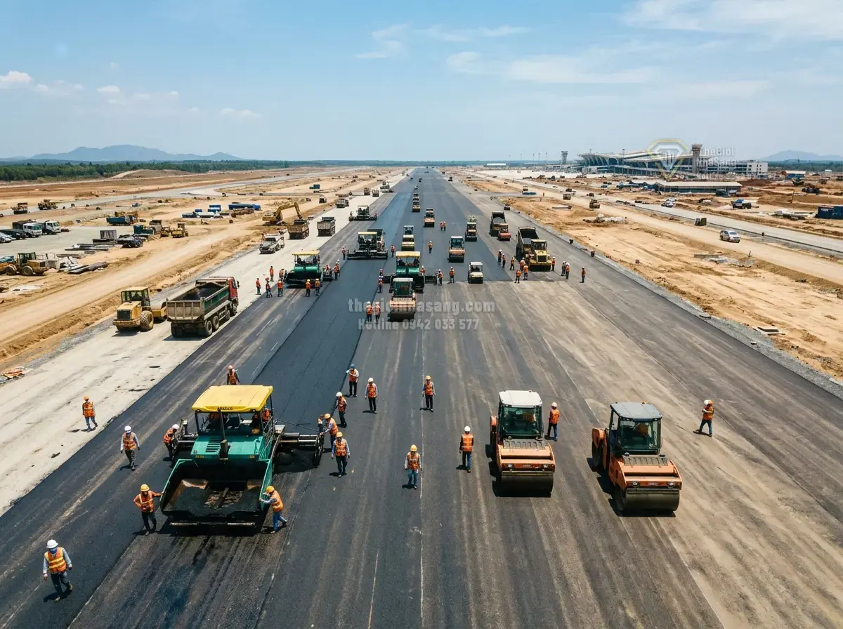 Sân bay Long Thành tuyển dụng gần 14.000 lao động: Tác động và cơ hội cho thị trường bất động sản vùng Đồng Nai