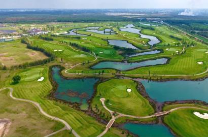 Sân Golf 36 Hố – Điểm Nhấn Mới Trong Quy Hoạch Bất Động Sản Cao Cấp và Đô Thị Thông Minh
